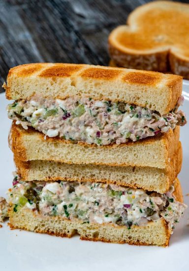 Black Bean Ranch Tuna Salad