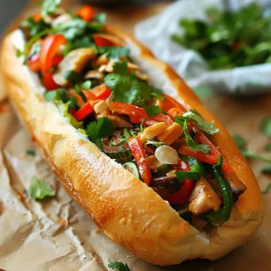 Veggie Bahn Mi
