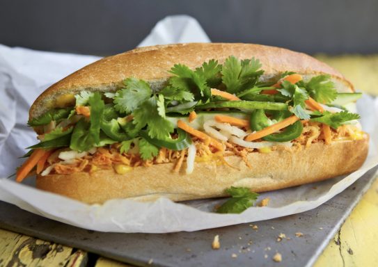 Chicken Bahn Mi