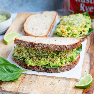 Chickpea Avocado