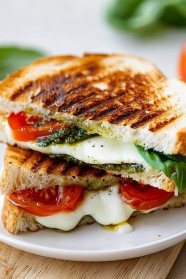 Grilled Caprese